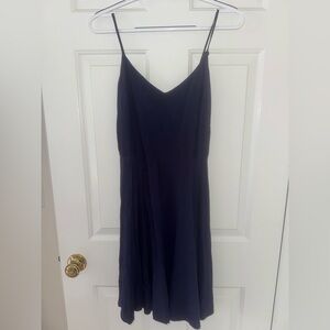 #38 GAP Navy Blue Midi Dress